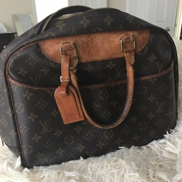 Authentic Louis Vuitton Trouville Monogram Bag