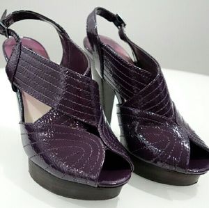 MNG Mango High Heels - Plum, Size 6