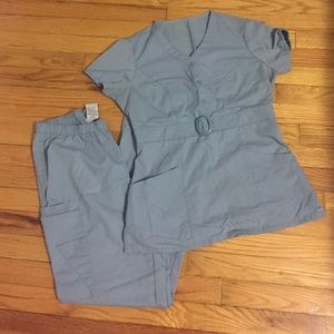 Grey's anatomy scrub set