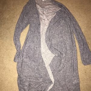 Medium LULAROE SARAH NAVY AND WHITE