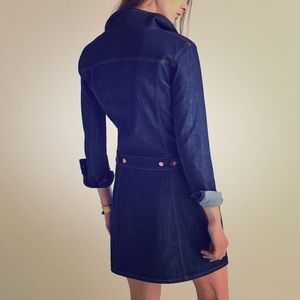 Madewell Denim Jean Jacket Dress