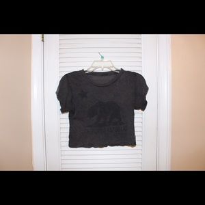 California Republic Crop Top