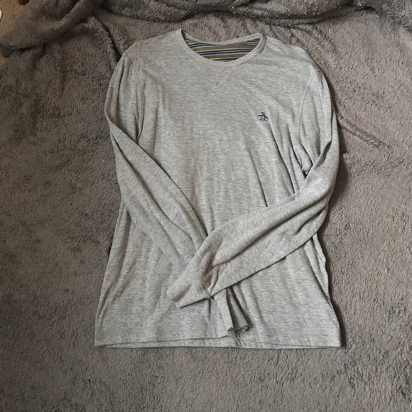 Penguin 🐧 Reversible Long Sleeve NWOT