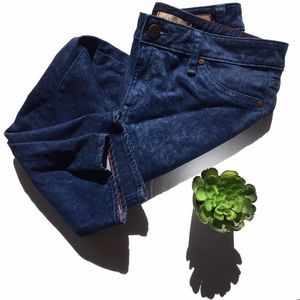 Sanctuary Charmer Printed Skinny Jeans 29 Cute!!
