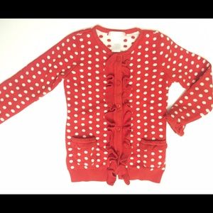 Janie and Jack sweater- 3T