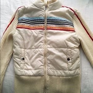 Rainbow stylish sweater