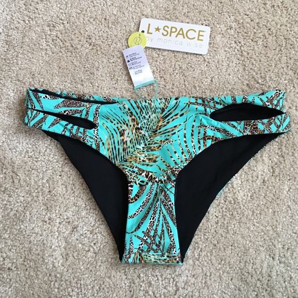 L*Space Reversible bikini bottom