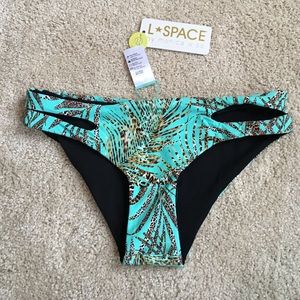 L*Space Reversible bikini bottom
