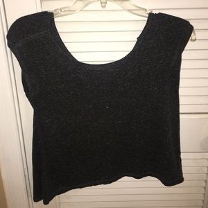 Cross Back Crop Top