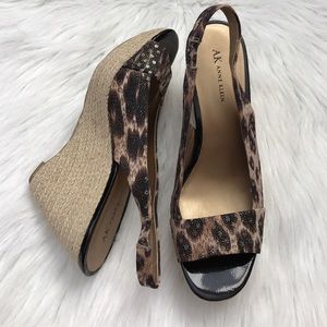 Anne Klein Slingback Wedge