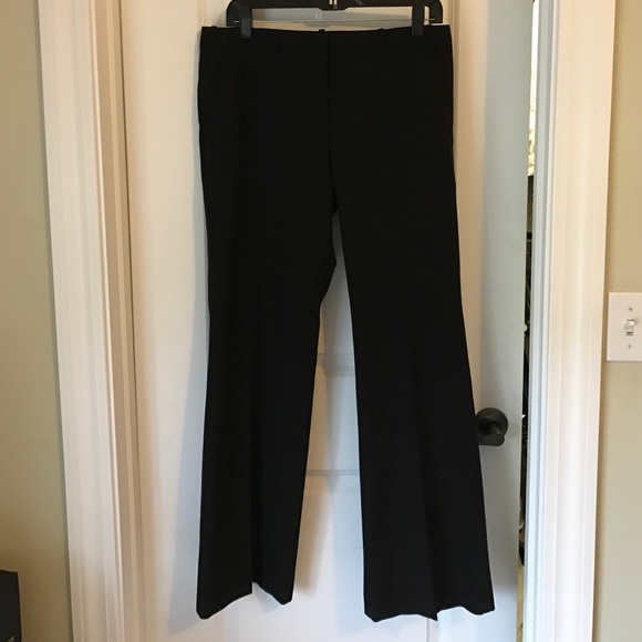 Limited Cassidy fit boot cut black pants size 8