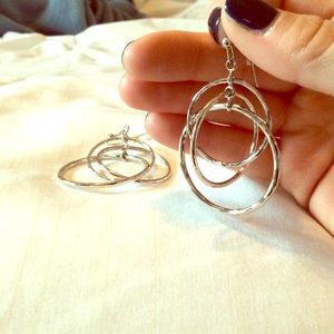 Cute Circle Dangling Earrings ❣️