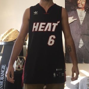 LeBron James Miami Heat Jersey