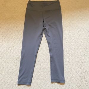 90 Degrees Workout Grey Leggings XS