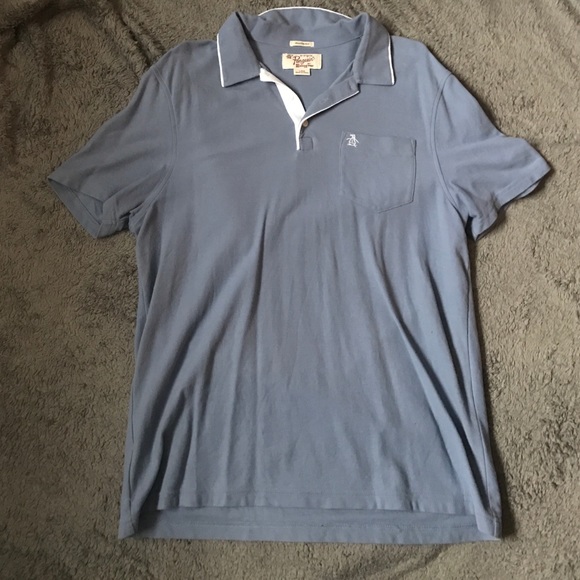 Original Penguin Classic Fit Polo EUC