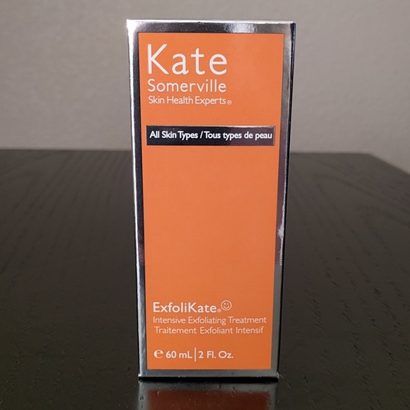 Kate Somerville ExfoliKate treatment, new
