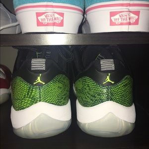 Jordan 11 Nightshade Snakeskin