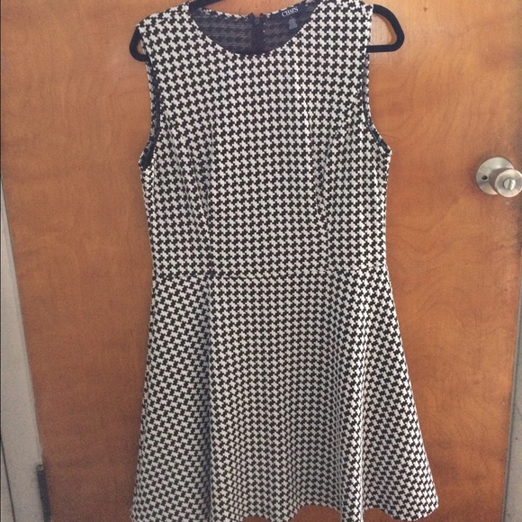 Houndstooth Dress