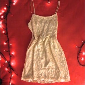 Lace sundress