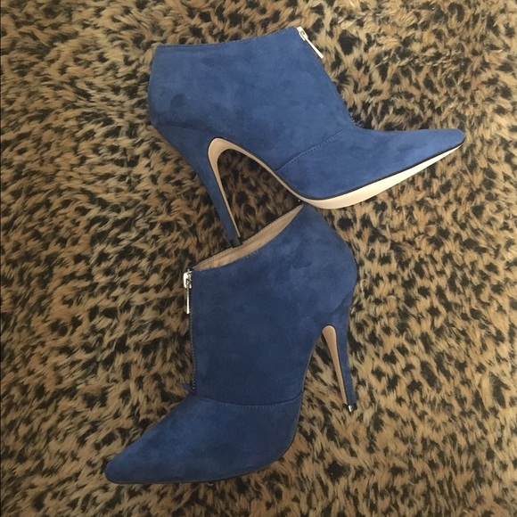 Aldo royal blue booties