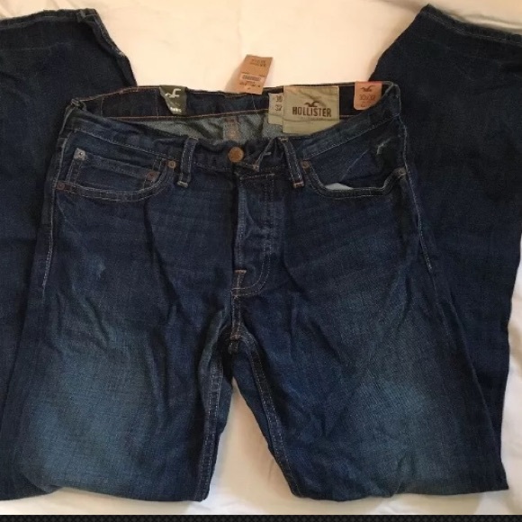 Hollister Balboa Classic Strght 30x32 Men's Jeans