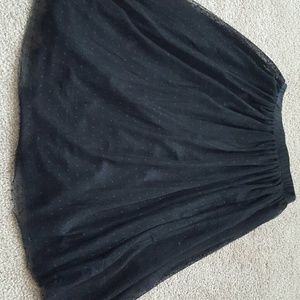 garnet hill Skirts - Black Tulle Skirt garnet hill Skirts - Black Tulle Skirt