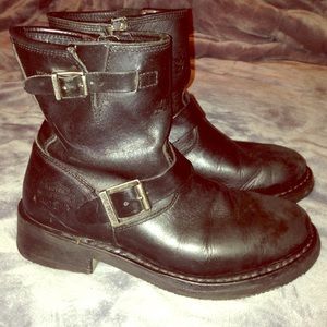Harley Davidson Distressed riding boots