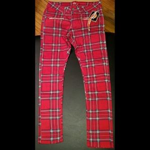 plaid dickies pants