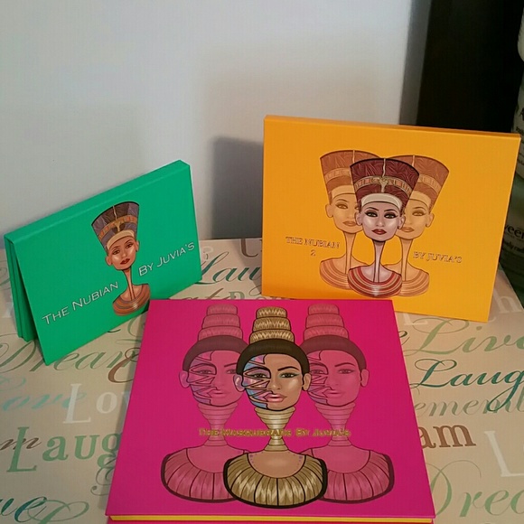 Juvia's Place Palettes. The Nubian 1&2, Masquerade