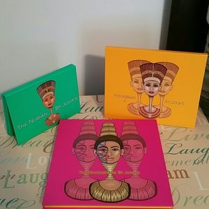 Juvia's Place Palettes. The Nubian 1&2, Masquerade