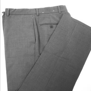 Tommy Hilfiger pinstripe grey wool suit
