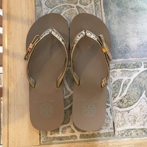 Tory Burch flip flops