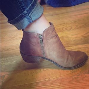 Lucky ankle booties