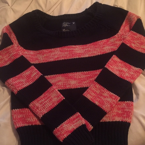 American Eagle outfitters multi stripe sweater