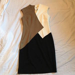 Calvin Klein Color Block dress