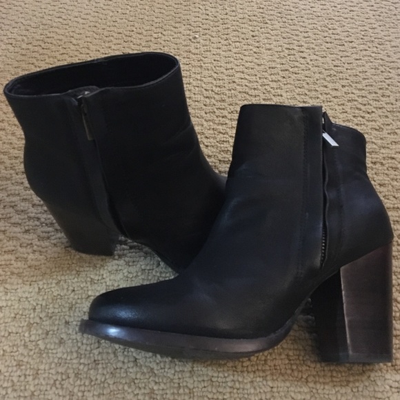 Black booties