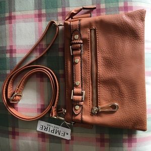 Chestnut side bag/ cross body
