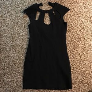 Evening LBD! It's short but classy!