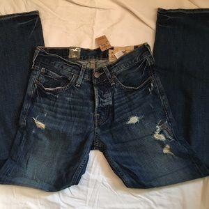 Hollister Balboa Classic Strght Distressed 28x30