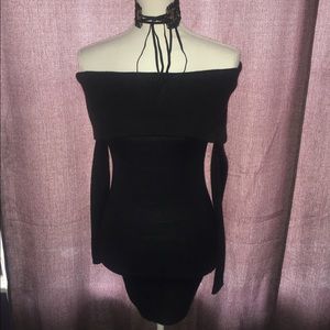 Off The Shoulder Dress