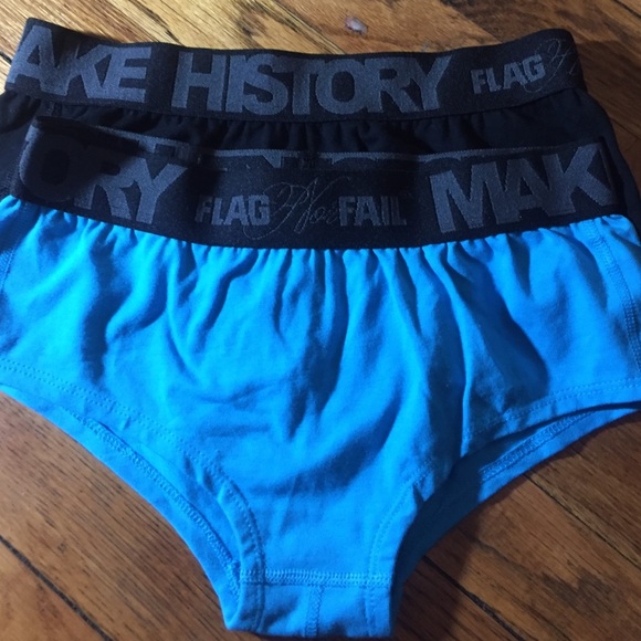 Brand new obviously Flag NOR FAIL underwear