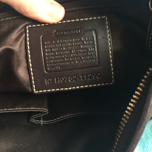Coach Signature C Purse - Picture 3 of 4