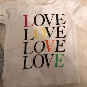 Two Peek infant tops- gently worn