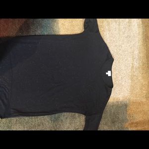 Black Irma with speckles