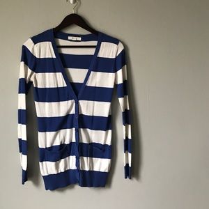 Striped Cardigan