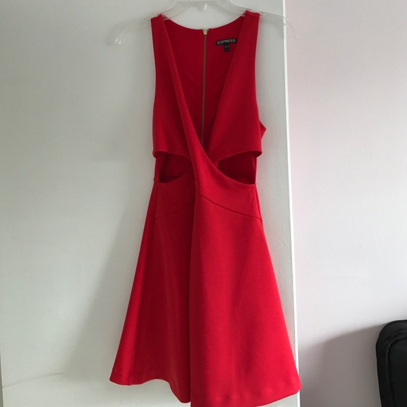 ONLY WORN ONCE!! 😊 Little Red Dress