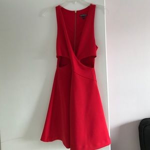 ONLY WORN ONCE!! 😊 Little Red Dress