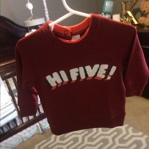 H&M sweatshirt new with tag 4-6 months