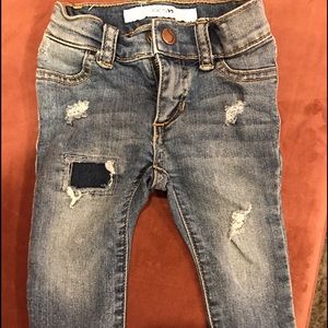 Skinny Joe's Jeans- 12 month - girl