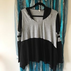 LF Colorblock Top